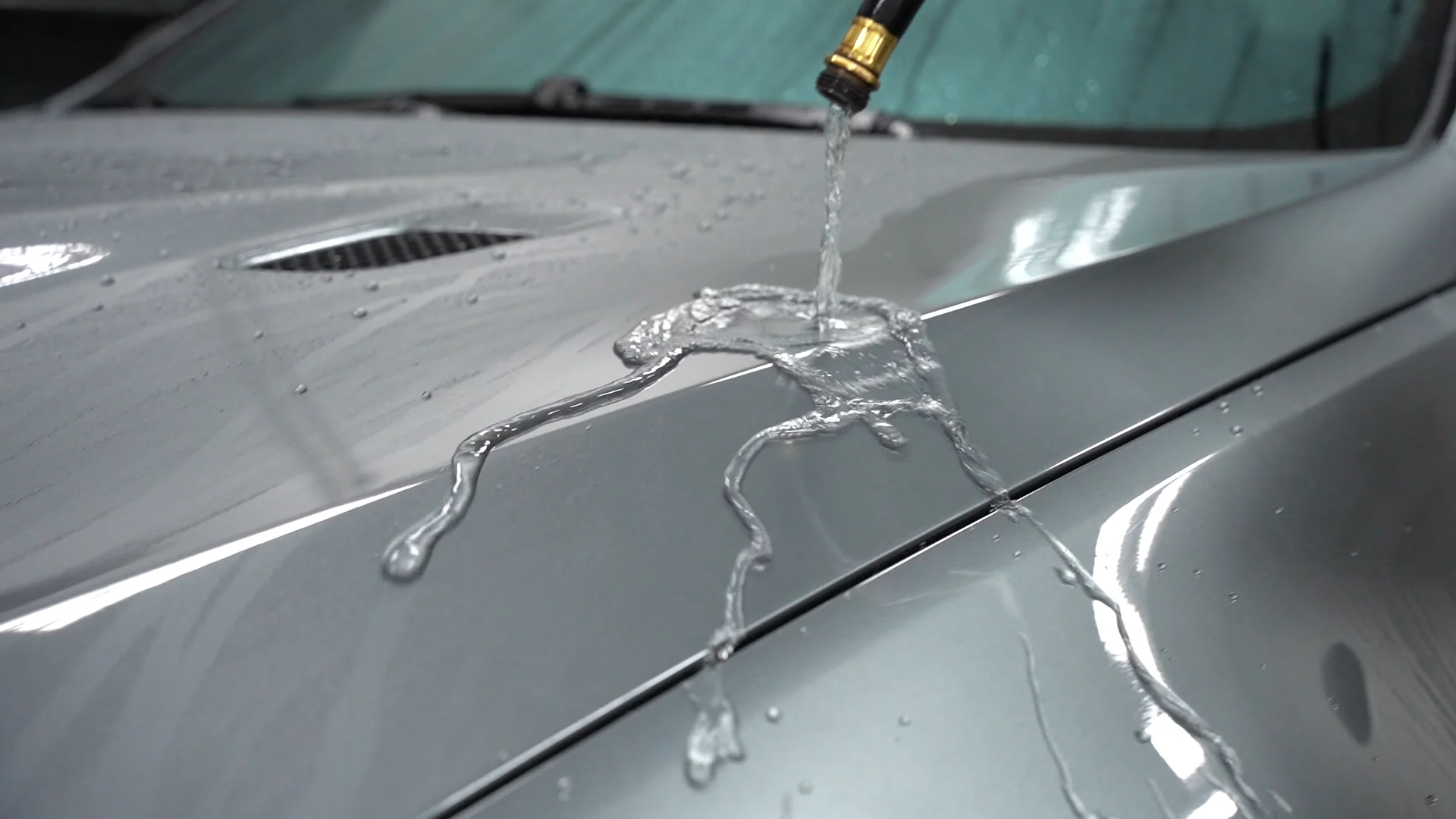Hydrophobic Ceramic Coating
