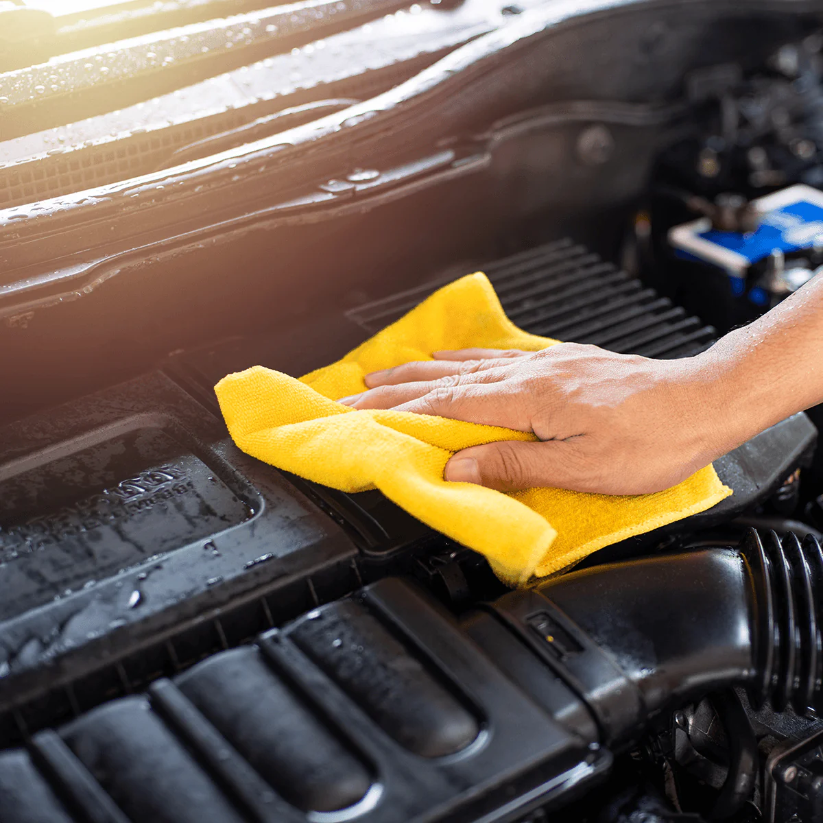 Engine Bay Detailing