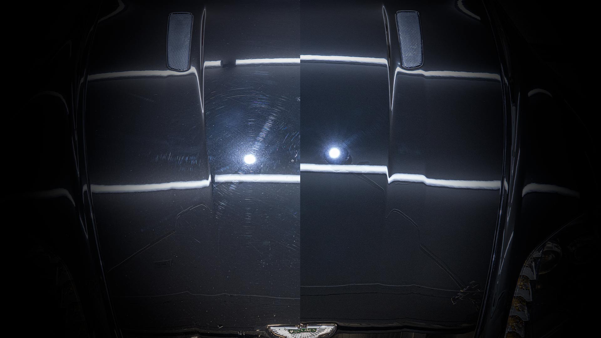 Two-Step Paint Correction