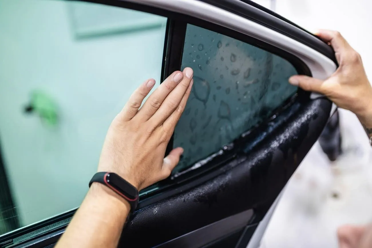 Window Tint Installation Process
