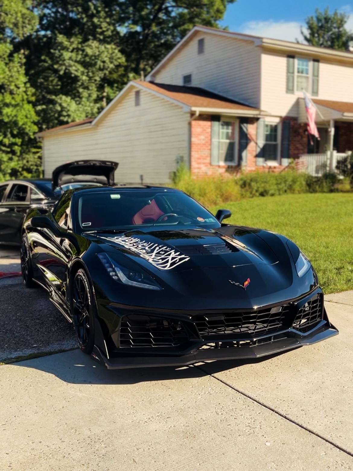 Black Corvette